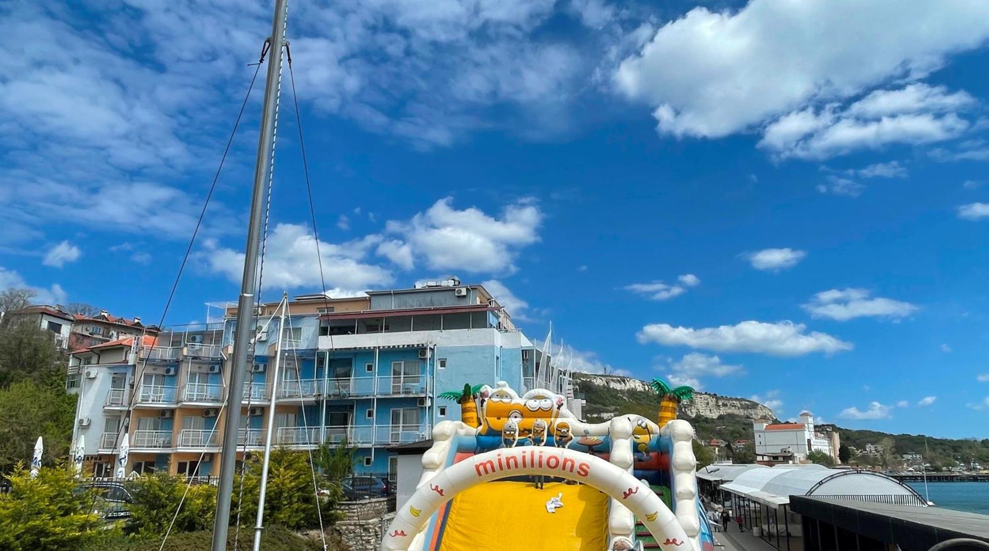 Lotos Hotel Μπαλτσίκ Εξωτερικό φωτογραφία